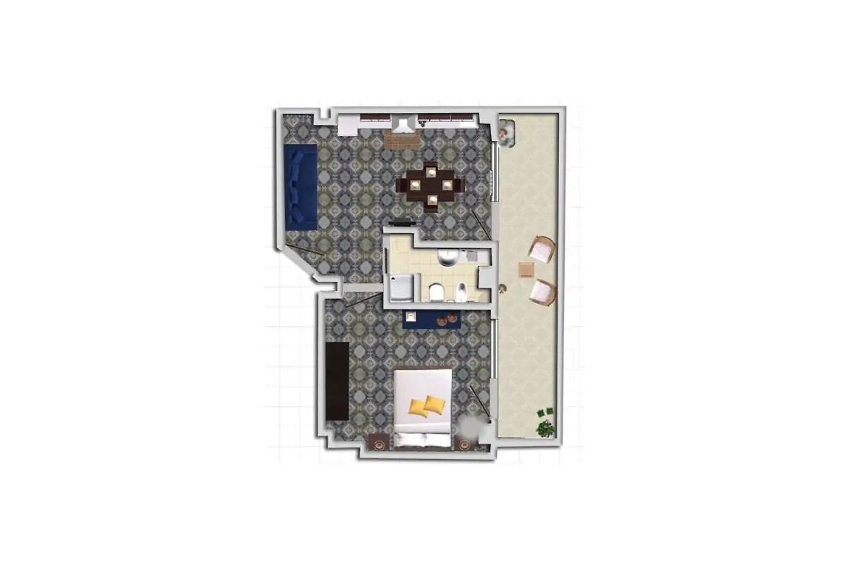 Le Casette Di Lulu Palermo Apartment